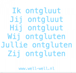 Ontgluten of niet?